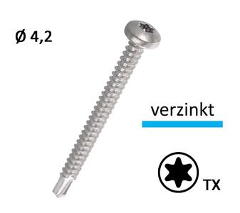 Bohrschraube Linsenkopf TX verzinkt 4,2.jpg